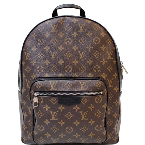 louis vuitton josh backpack size|louis vuitton damier backpack brown.